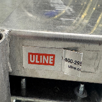 Uline Rolling Cart image 2